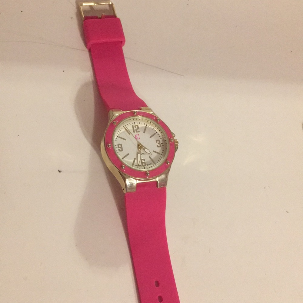 Pink Wristwatch